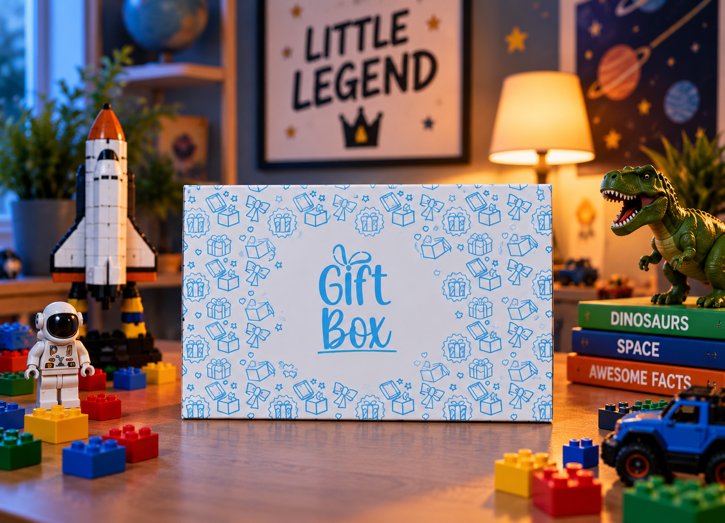 Giftbox Boy