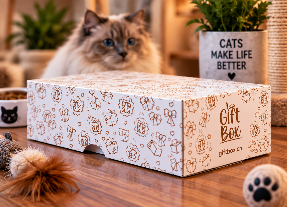 Giftbox Cat