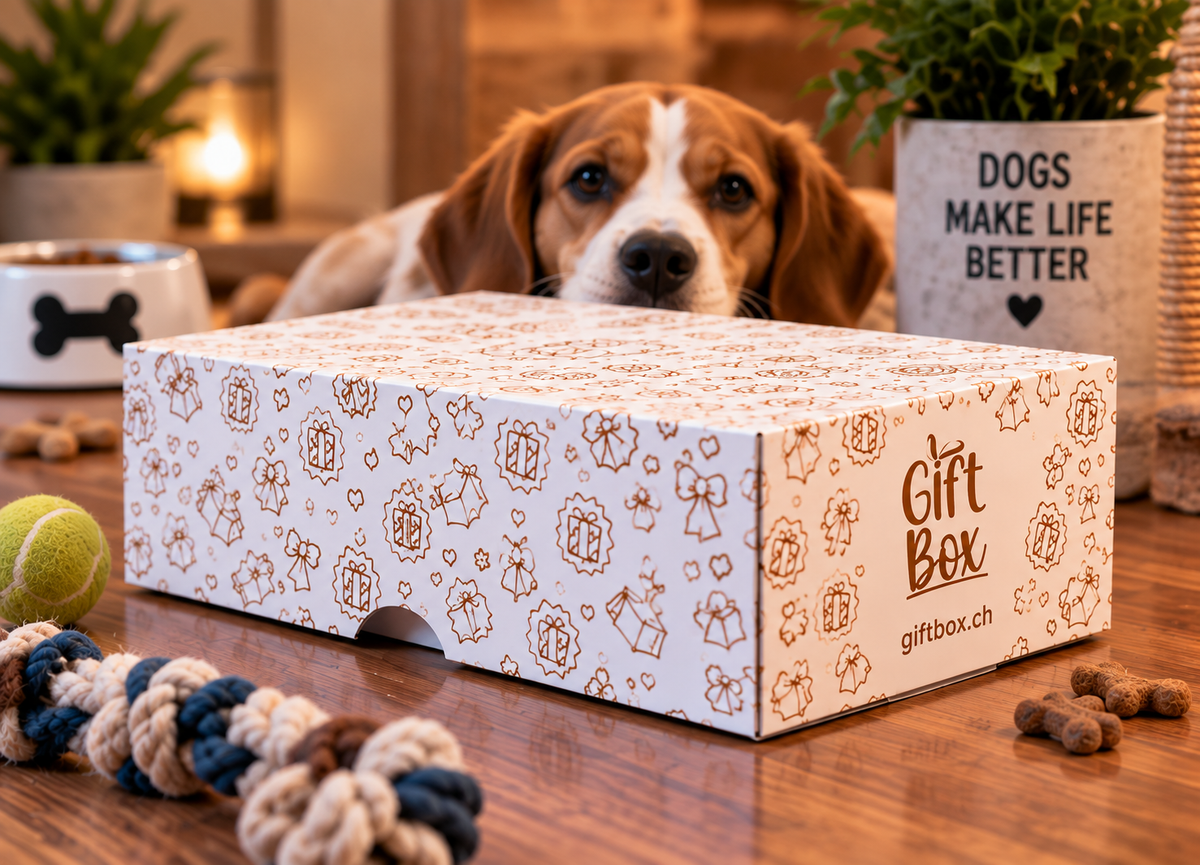 Giftbox Dog