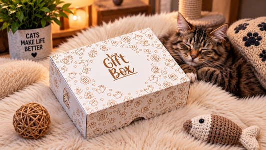 Giftbox Cat