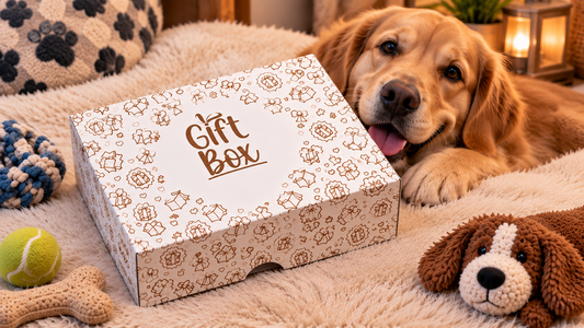 Giftbox Dog